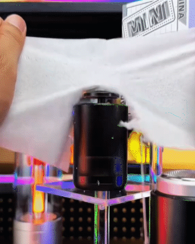 Problem with blade scraping